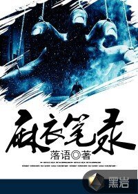 《麻衣笔录》