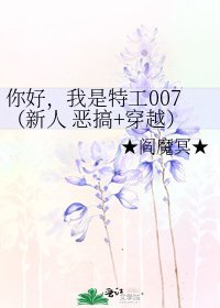 《你好,我是特工007(新人 恶搞+穿越)》