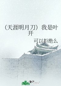 《(天涯明月刀)我是叶开》
