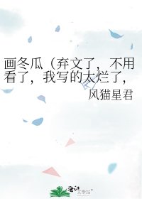 《画冬瓜(弃文了,不用看了,我写的太烂了,我准备重新整理啦,拜拜)》